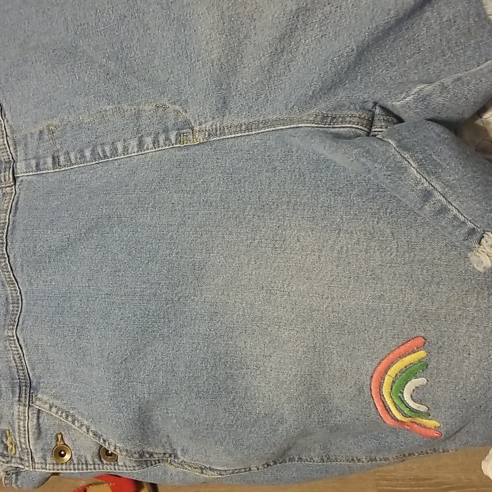 Overall Shorts - Picture 2 of 4